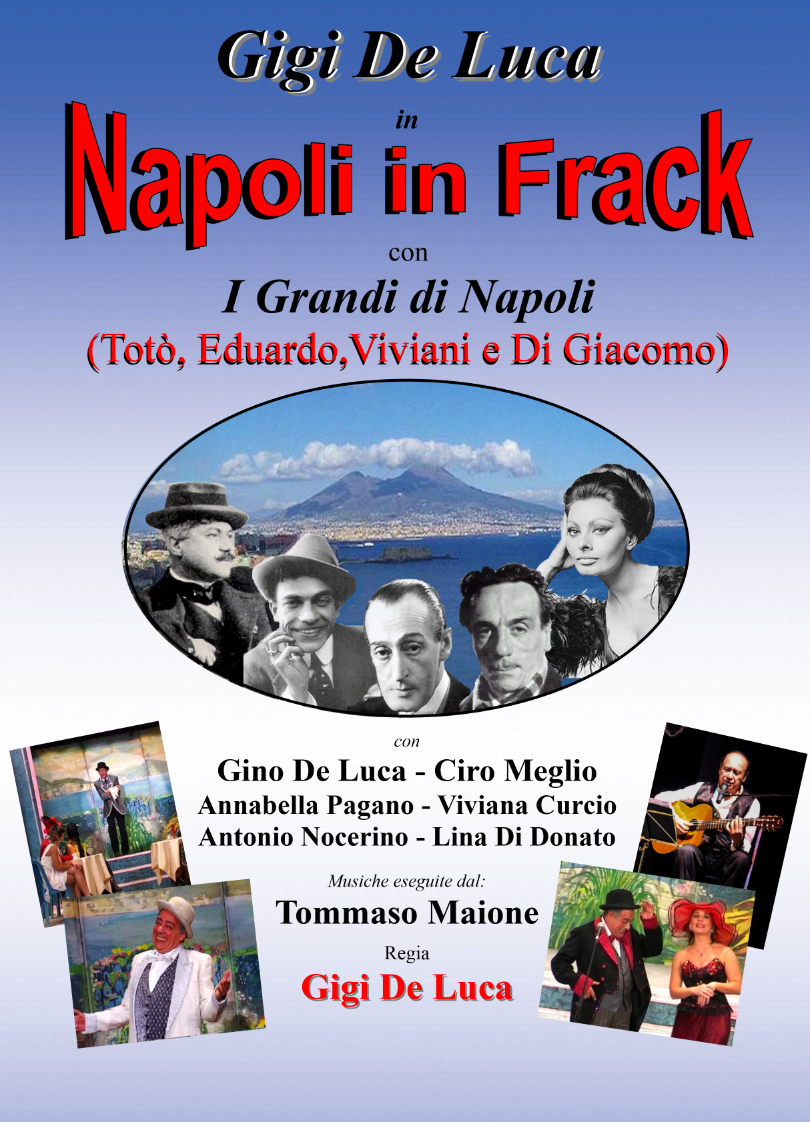 NAPOLI IN FRACK di Gigi De Luca